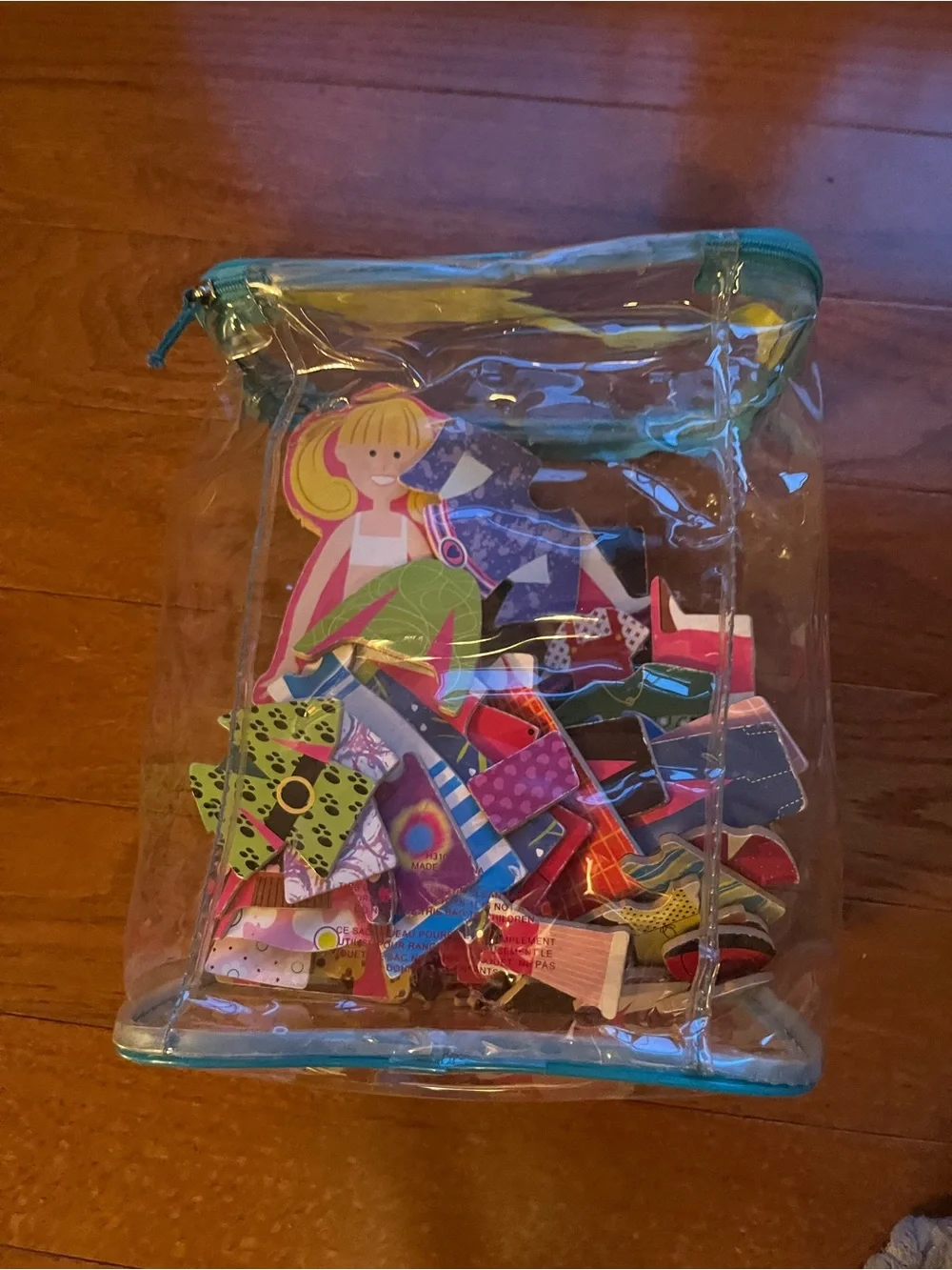 Melissa & Doug Abby and Emma Magnetic Dress-Up Dolls and Accessories